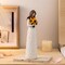 Sunflower Gifts for Women, Gifts for Mom, Sisters, Friends Who Love Sunflower, Hand Painted Woman Holding Flower Figurine